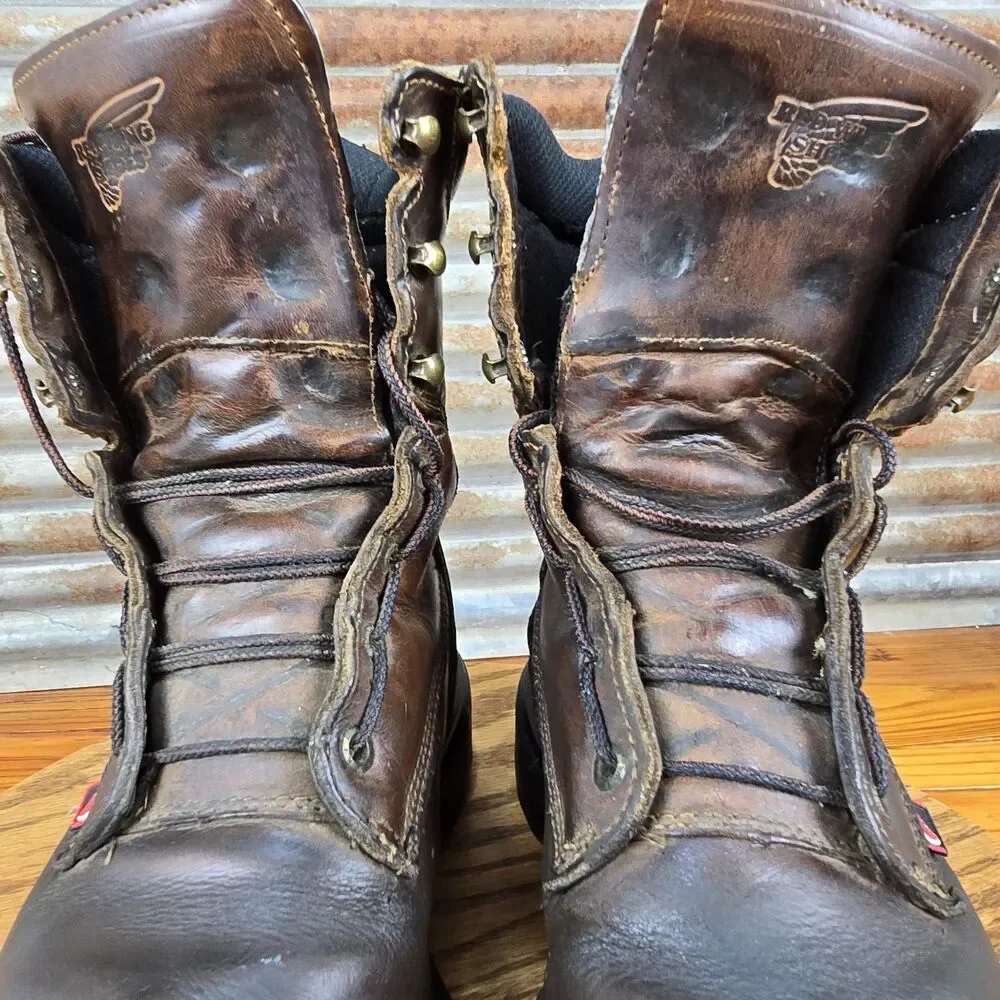 Red Wing Shoes 2203 Steel Toe Boots Mens Size 8.5 D